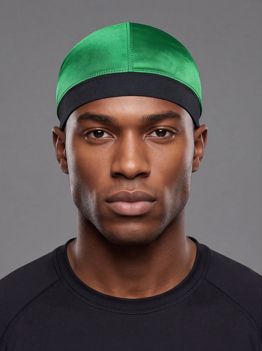 Green Wave Cap