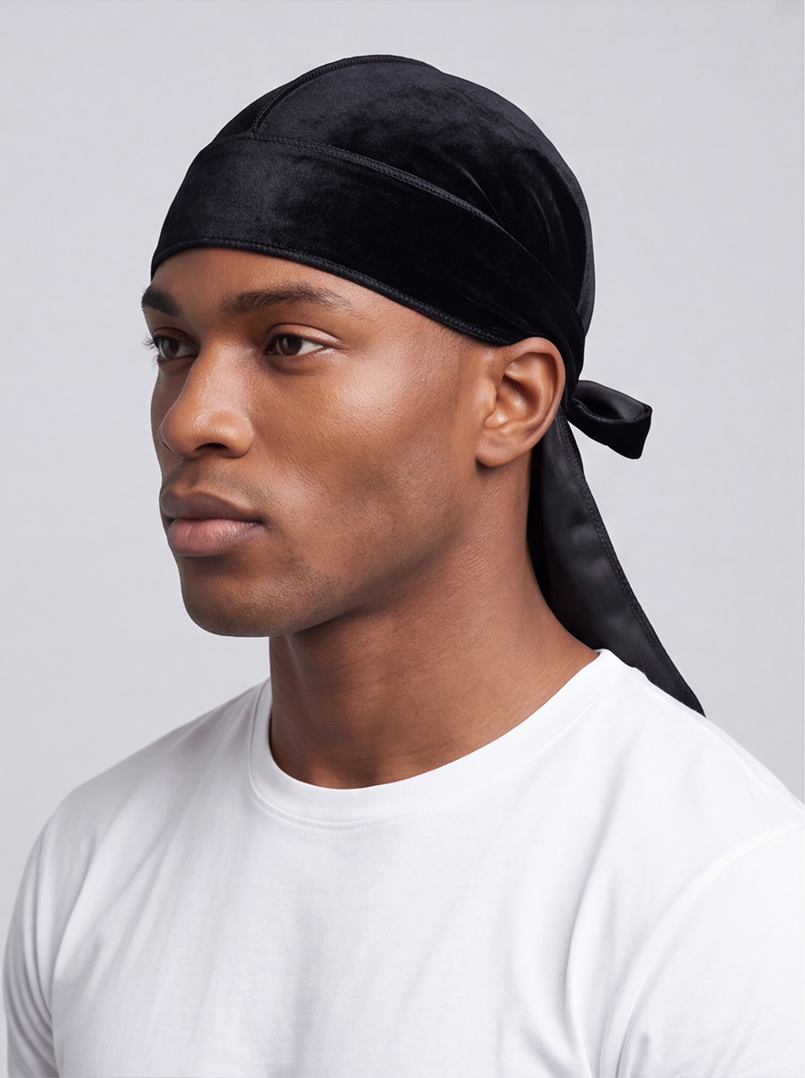 Black Velvet Durag
