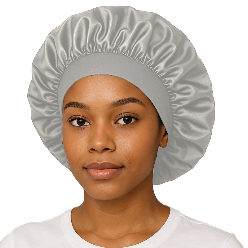 Grey Silky Bonnet