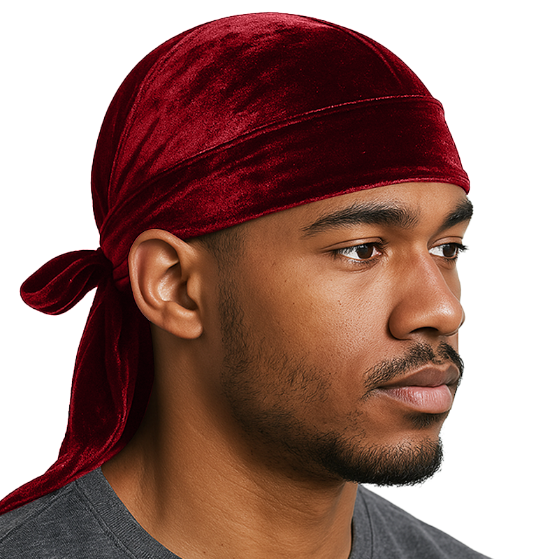 Red Velvet Durag