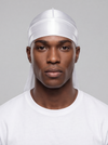 White Satin Durag