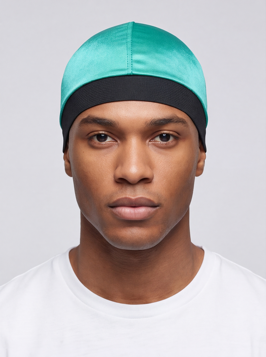 Turquoise Wave Cap