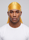 Yellow Silky Durag