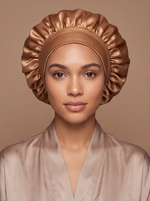 Gold Silky Bonnet