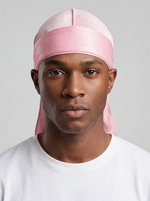 Pink Velvet Durag
