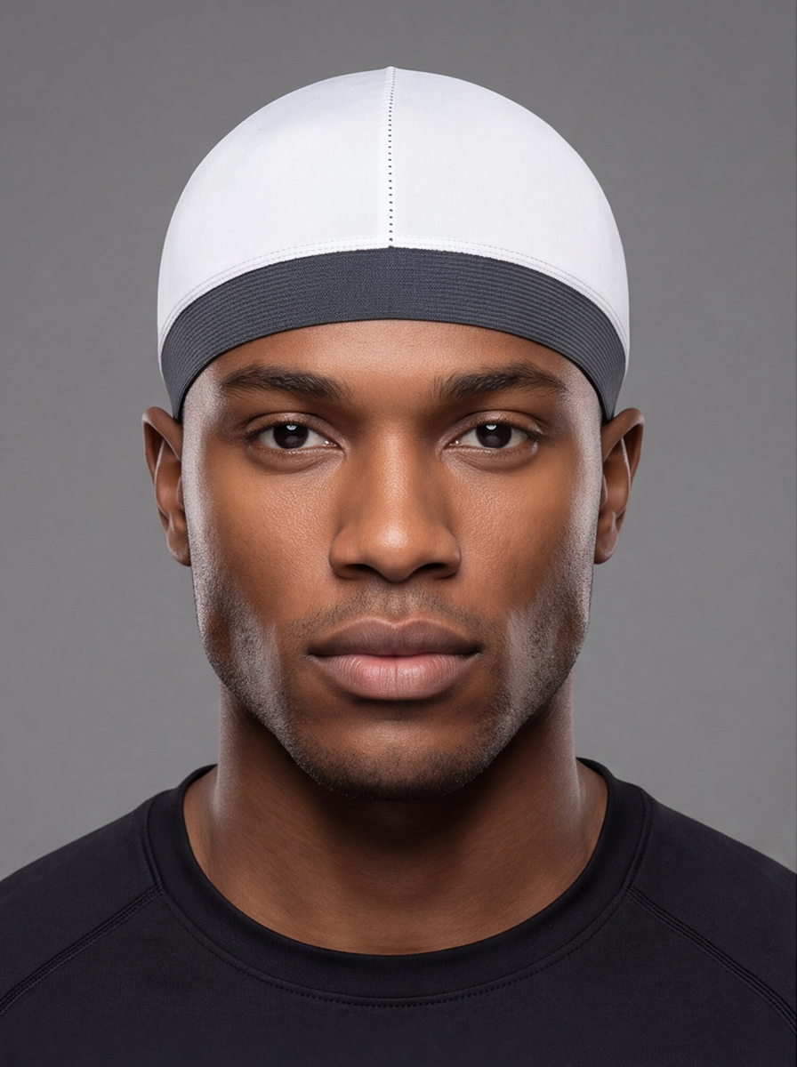 White Skull Cap