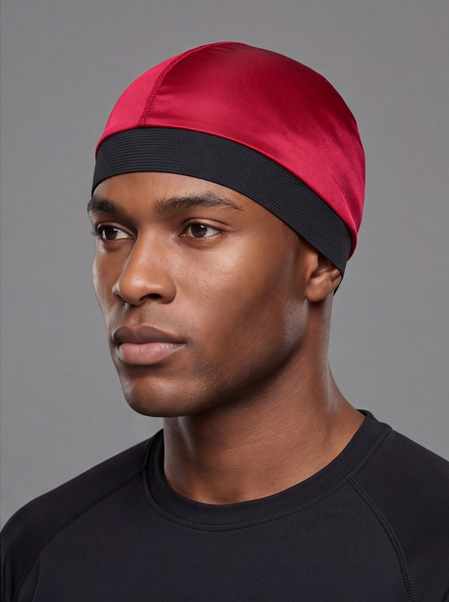 Red Skull Cap
