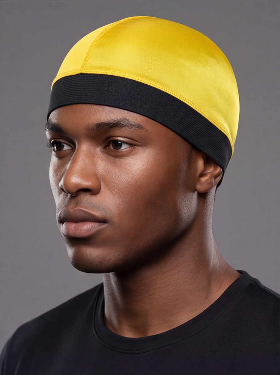 Yellow Skull Cap