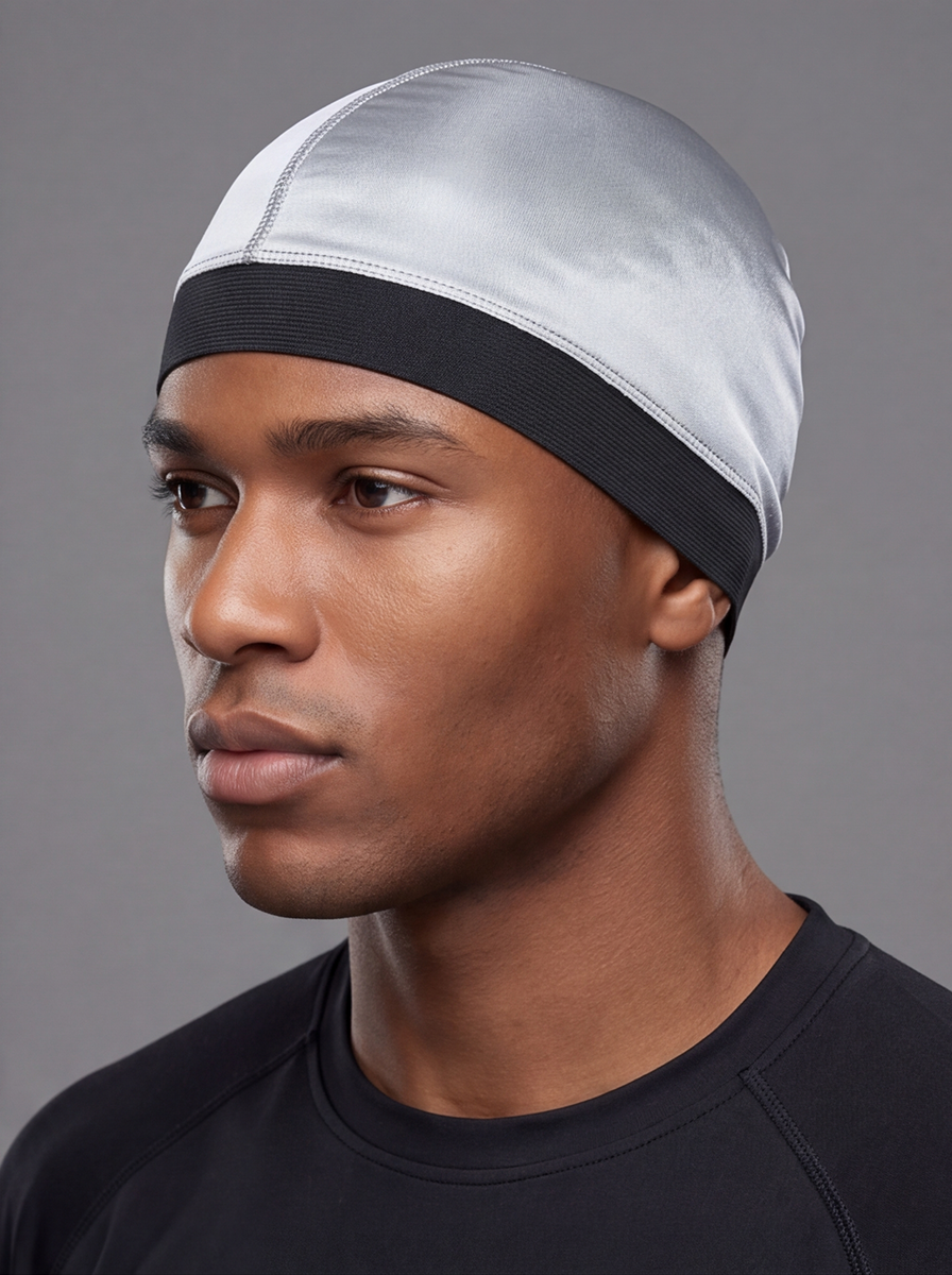 Grey Skull Cap
