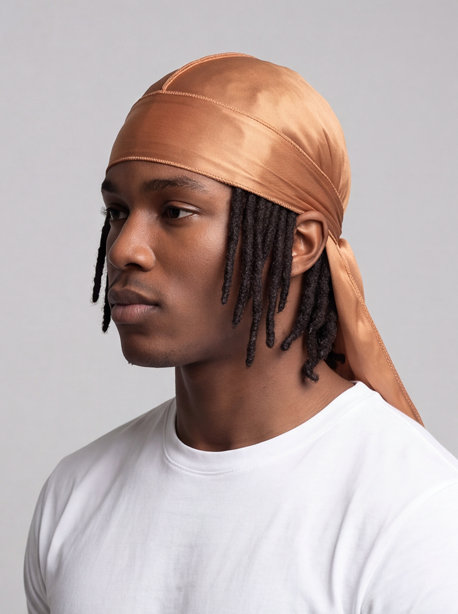 Brown Silky Durag