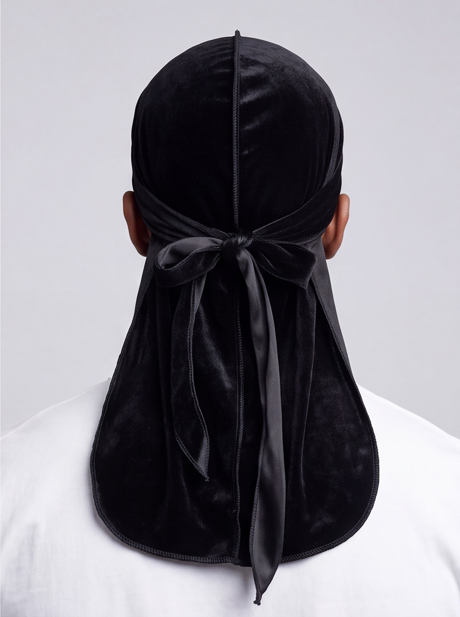 Black Velvet Durag