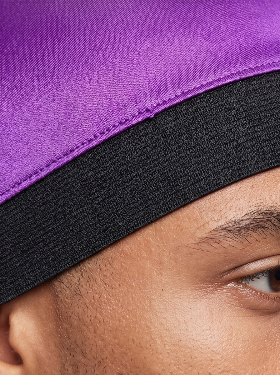 Purple Wave Cap