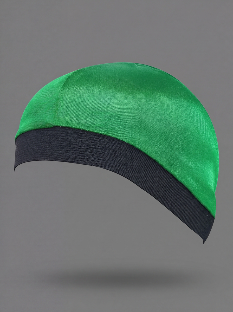 Green Skull Cap