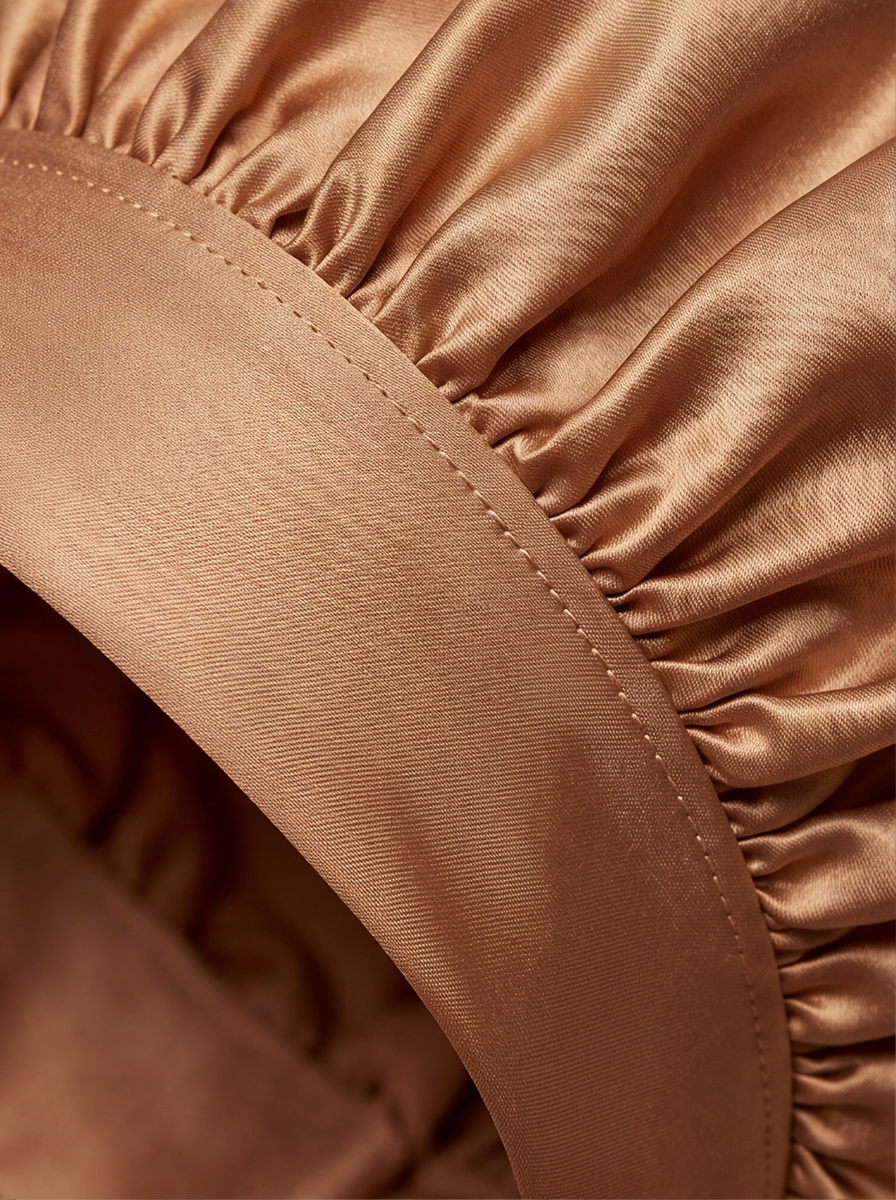 Gold Silky Bonnet