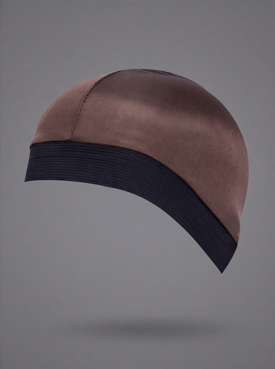Brown Wave Cap