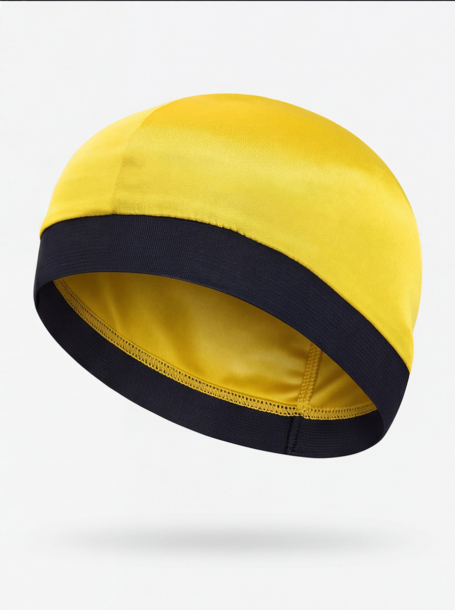 Yellow Skull Cap
