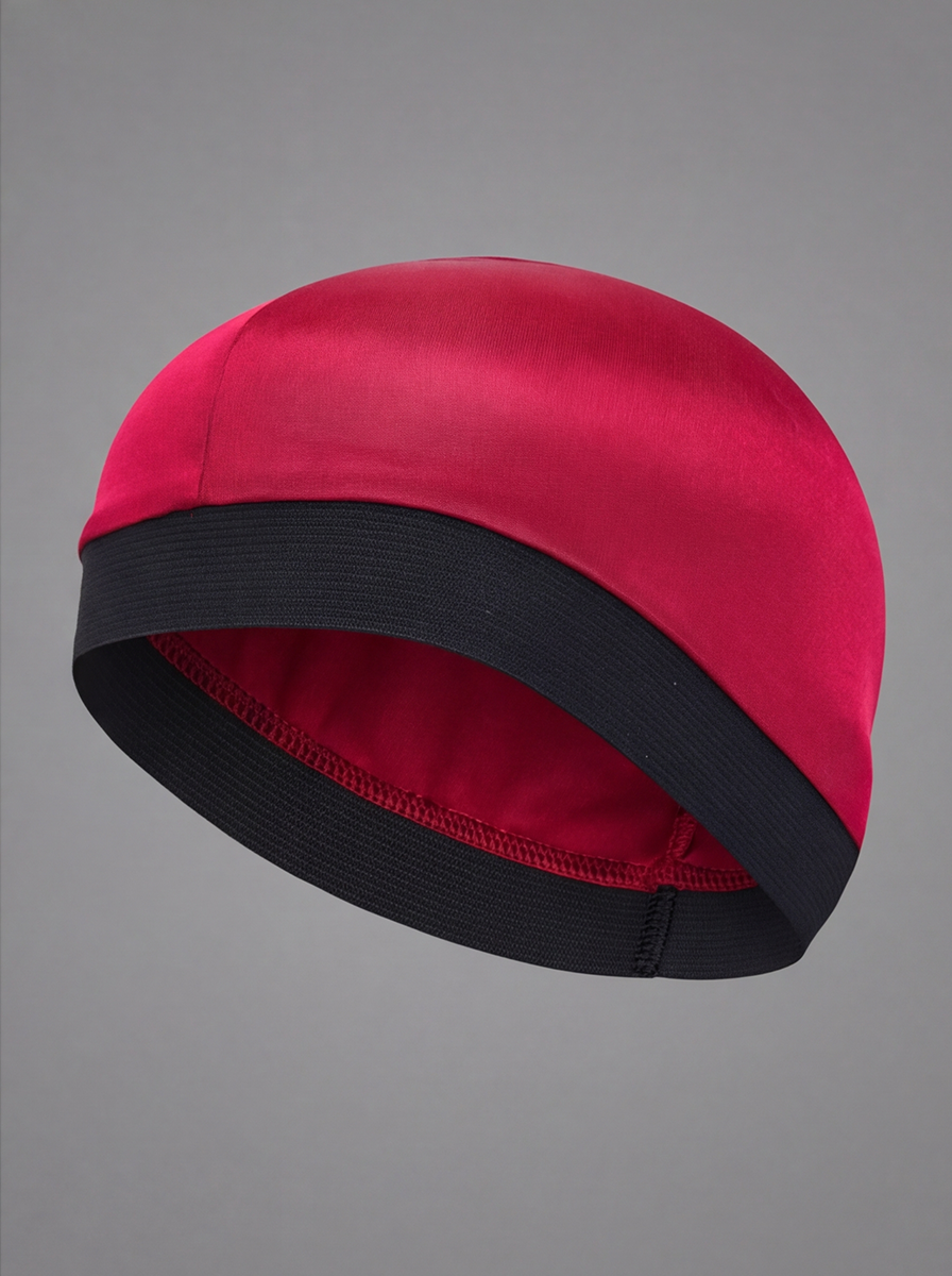 Red Skull Cap