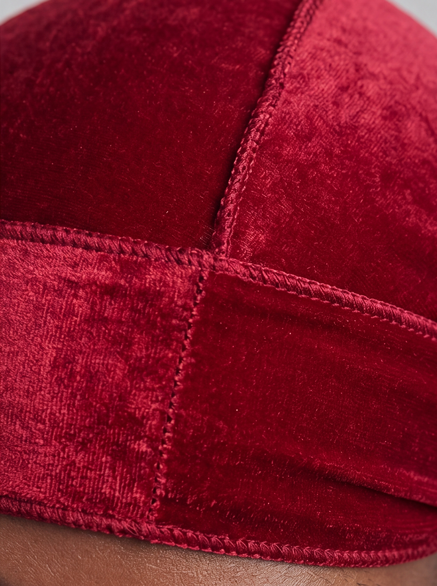 Red Velvet Durag