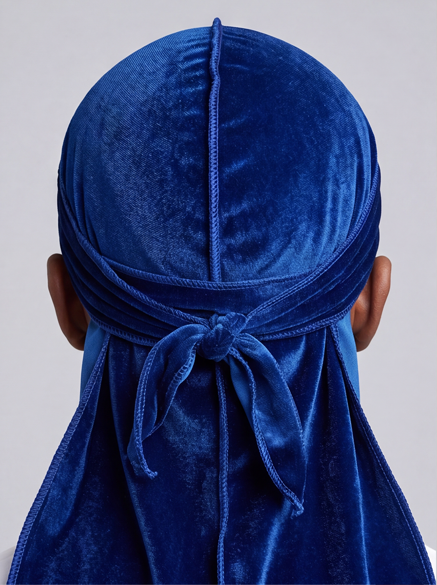 Blue Velvet Durag