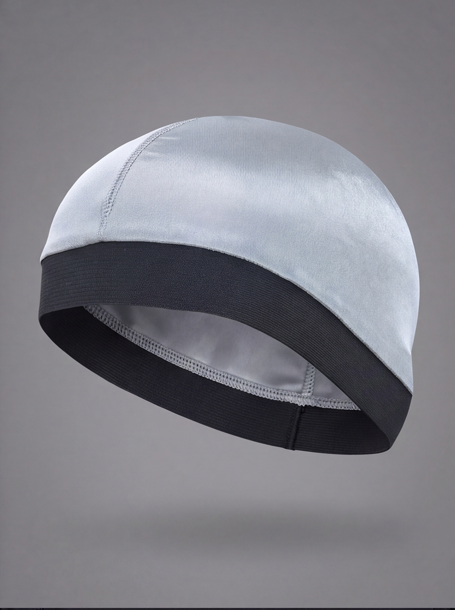 Grey Skull Cap
