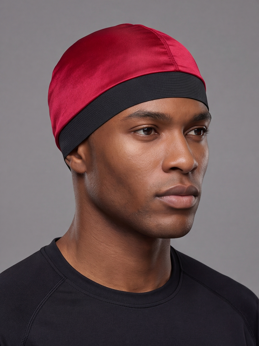 Red Skull Cap