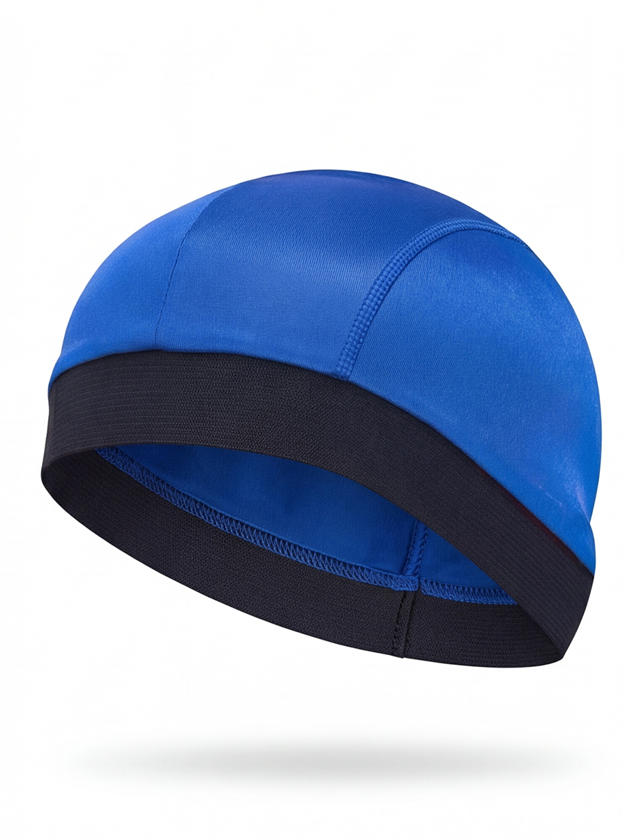 Blue Skull Cap