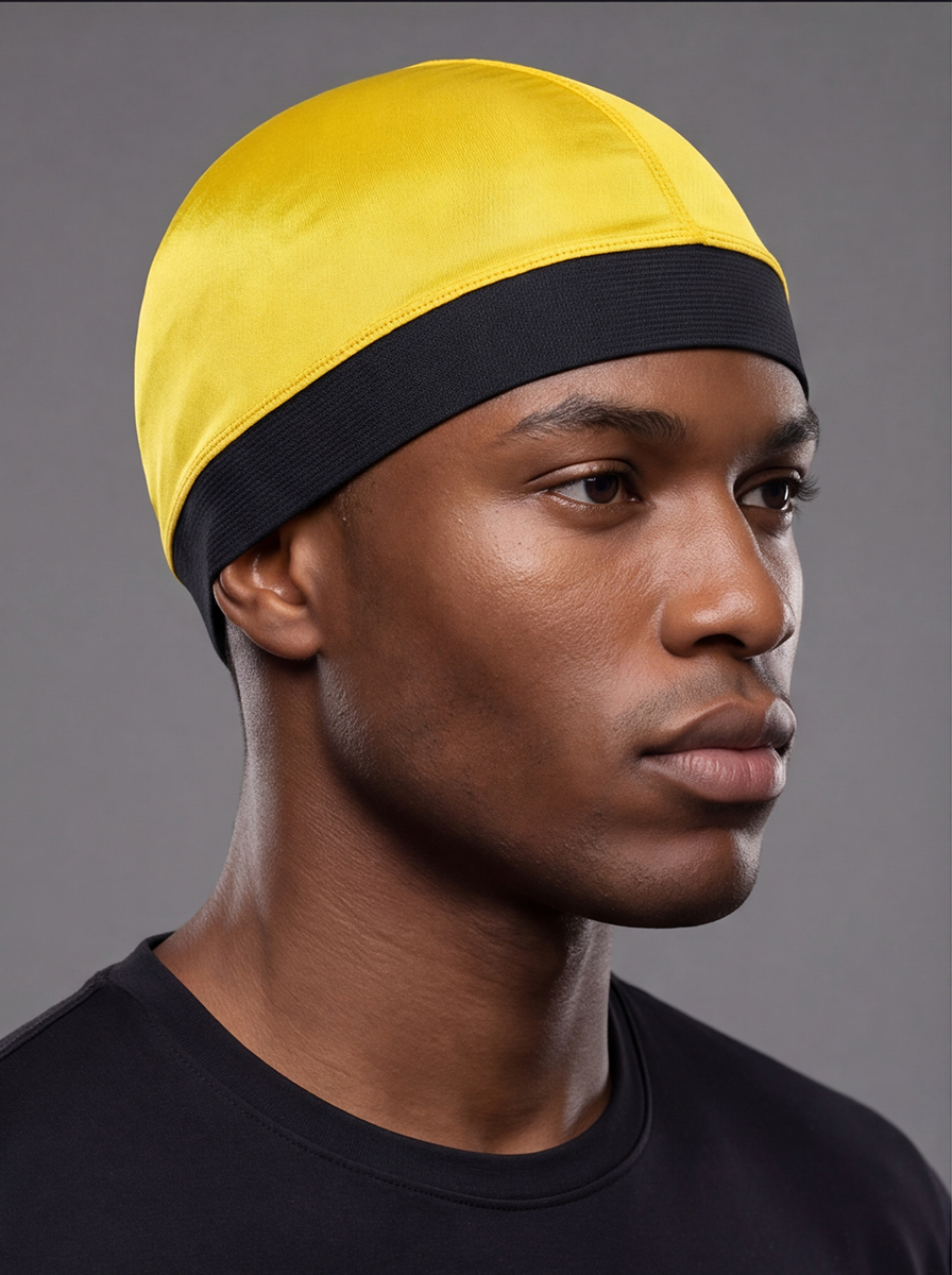 Yellow Skull Cap