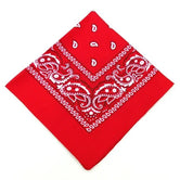 Red Paisley Bandana