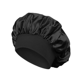 Black Silky Bonnet