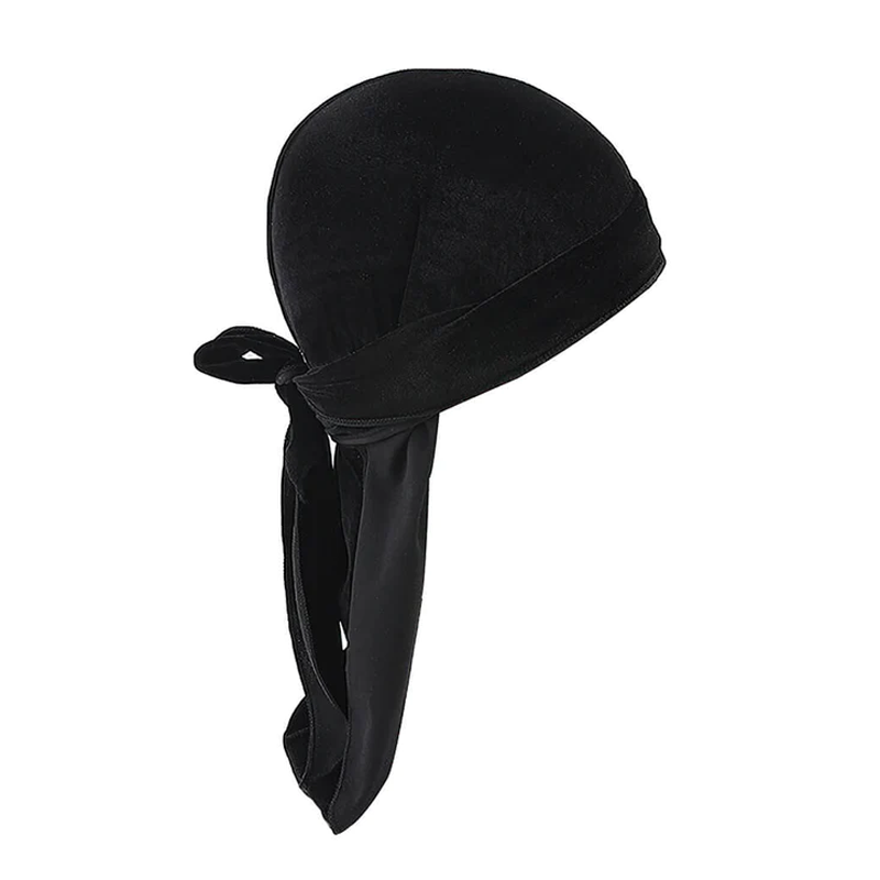 Black Velvet Durag