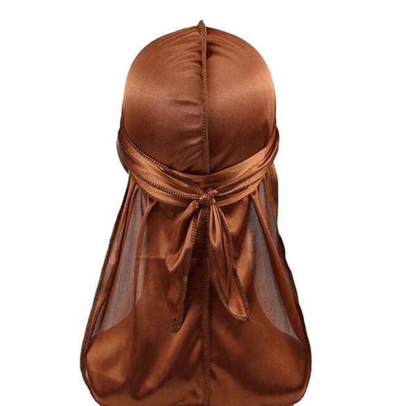 Brown Satin Durag