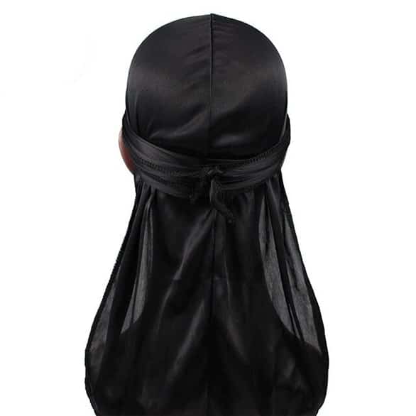 Black Satin Durag