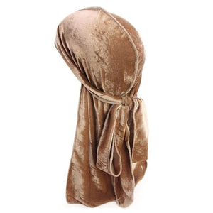 Brown Velvet Durag