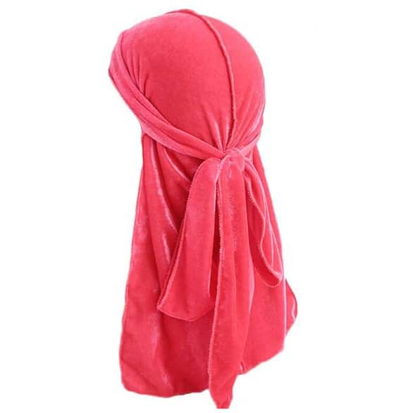 Pink Velvet Durag