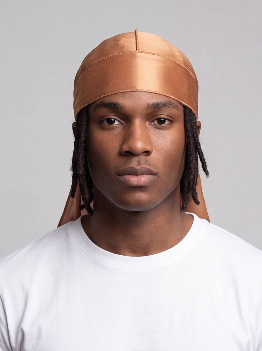 Brown Silky Durag