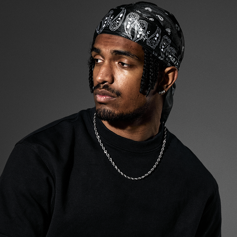 Black Paisley Durag