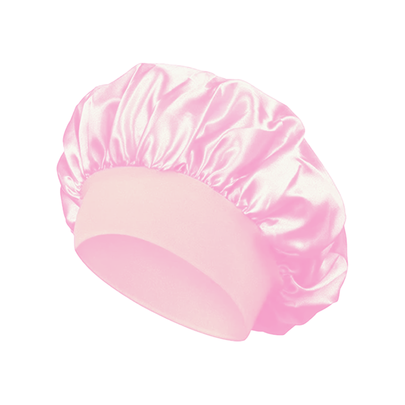 Pink Silky Bonnet