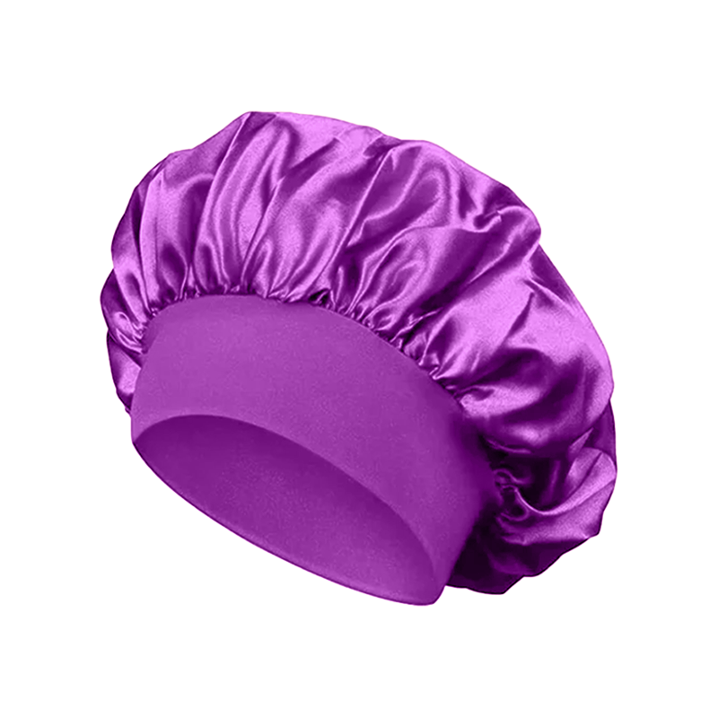 Purple Silky Bonnet