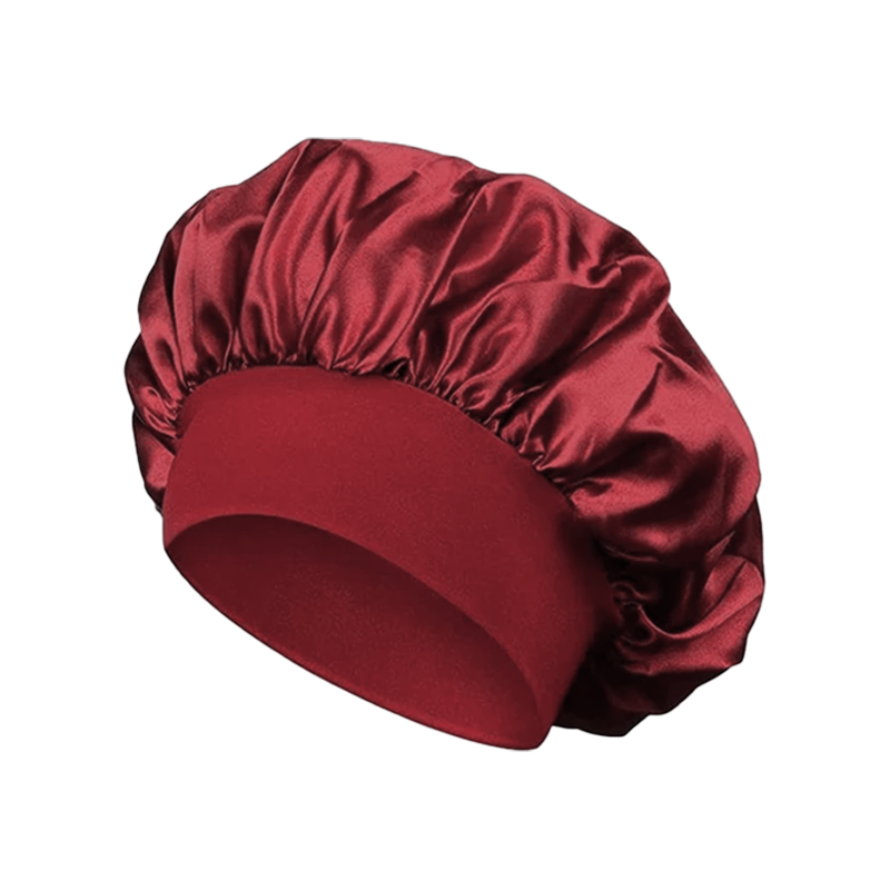 Red Silky Bonnet