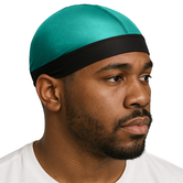 Turquoise Wave Cap