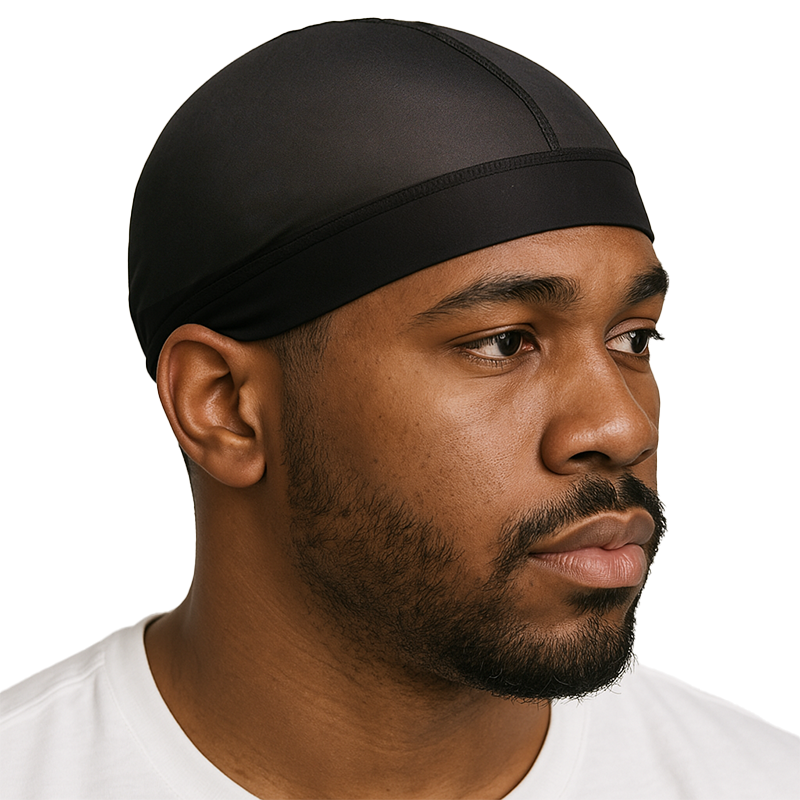 Grey Wave Cap | #1 In New Zealand | OZ Durag